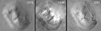 The face on Mars