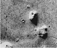 The face on Mars