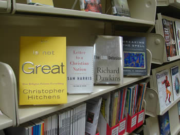 Popular atheist books