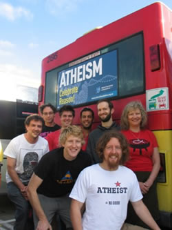 Atheist Bus Ad