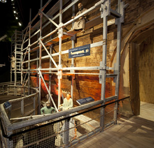 Ark exhibit at the Creation Museum