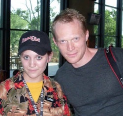 Paul Bettany at the Creation Museum