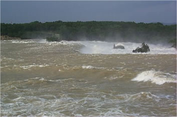 Canyon flood