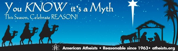 Atheist: You know it's a myth