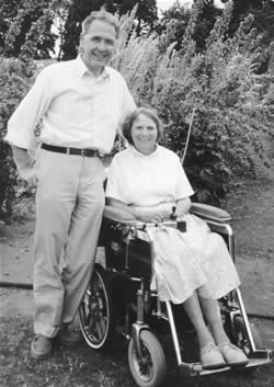 Brian Edwards and his wife, Barbara