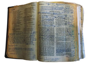 Ken Ham's Dad's Bible