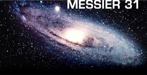 Messier 31 galaxy