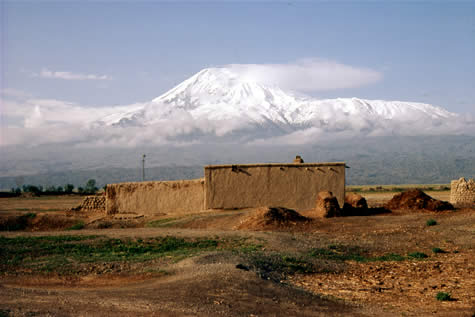 Mt. Ararat from the north