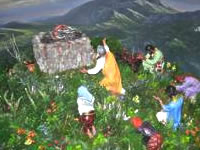 Figure 3: Noah offering sacrifices