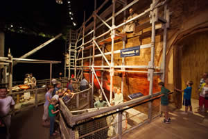 Noahs Ark display