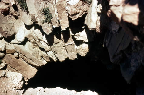 Pre-Hittite cave